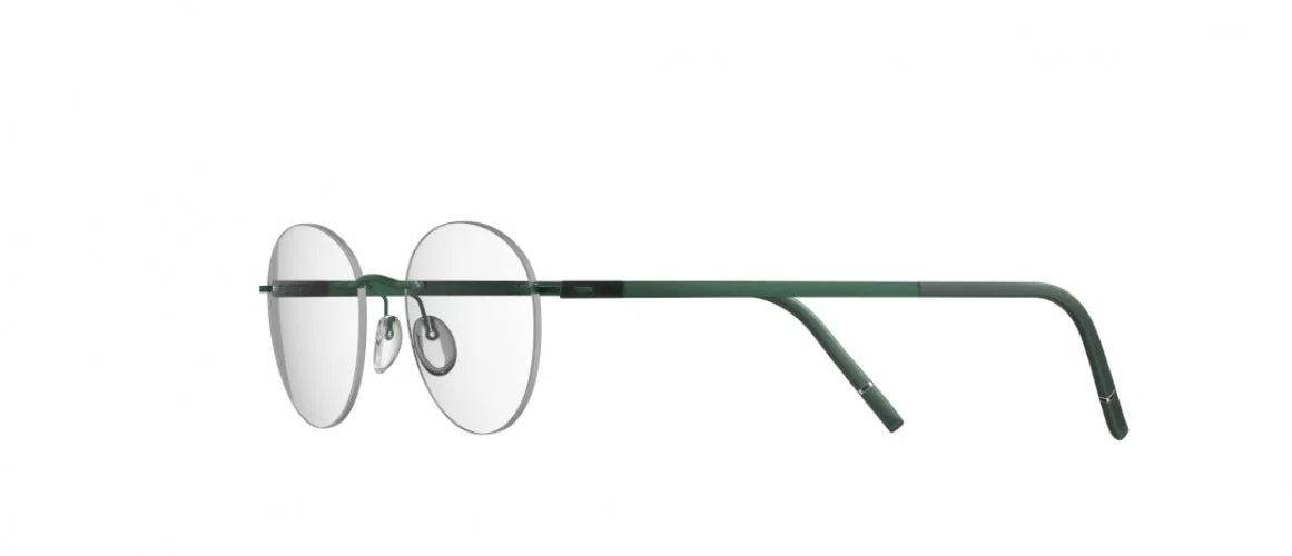 Silhouette The Dawn Chassis Rimless 5573 Eyeglasses - view 96